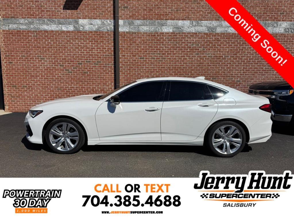 used 2023 Acura TLX car, priced at $33,629