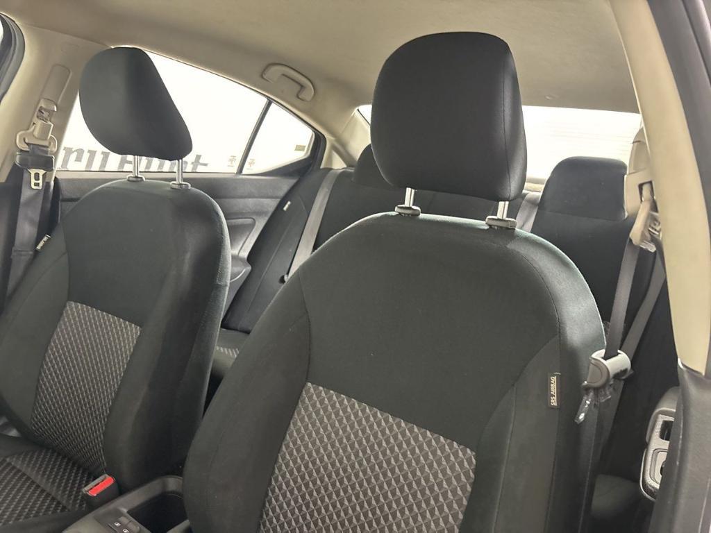 used 2024 Nissan Versa car, priced at $15,213