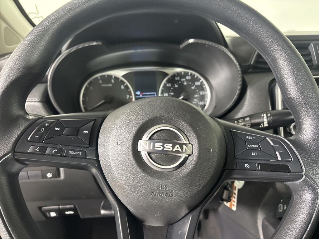 used 2024 Nissan Versa car, priced at $15,213