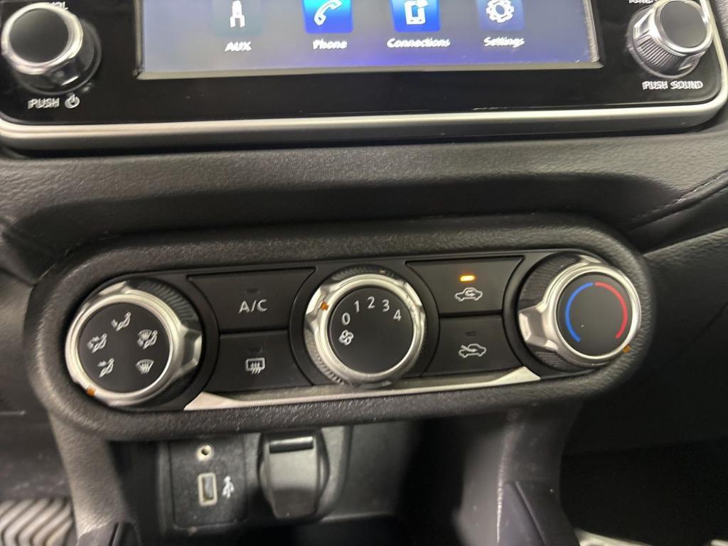 used 2024 Nissan Versa car, priced at $15,213