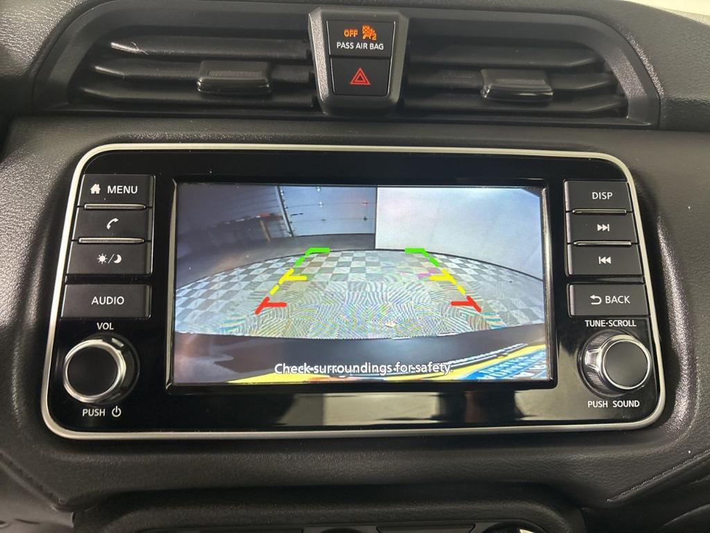 used 2024 Nissan Versa car, priced at $15,213