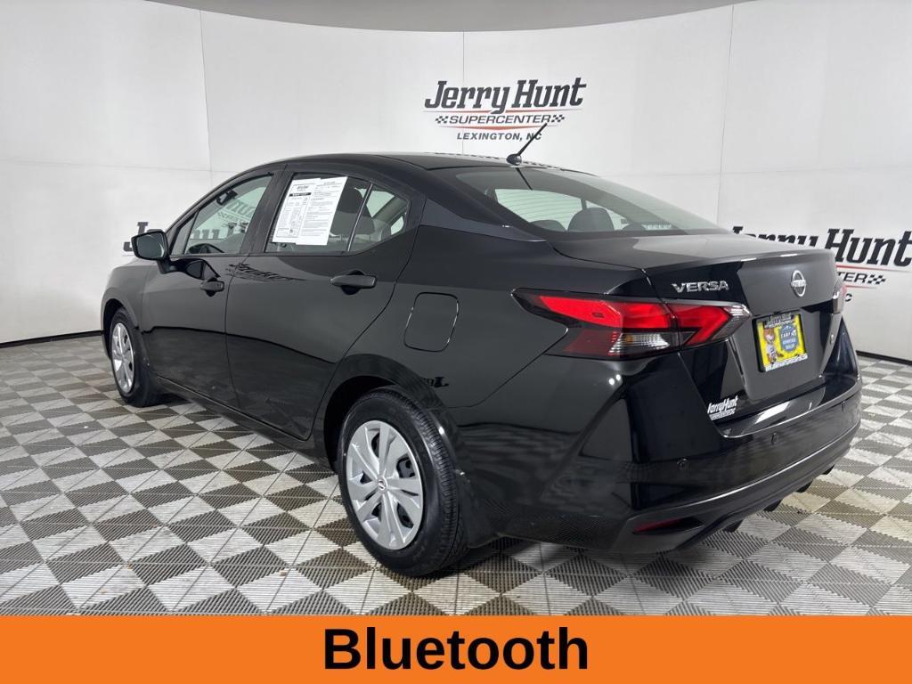 used 2024 Nissan Versa car, priced at $15,213