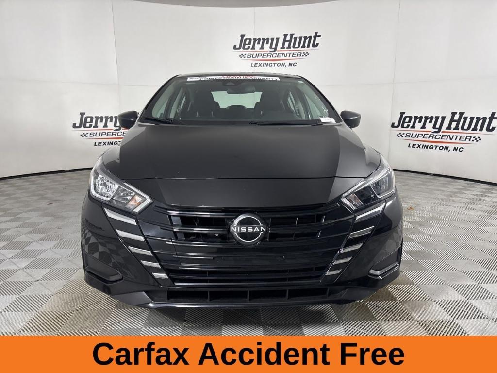 used 2024 Nissan Versa car, priced at $15,213