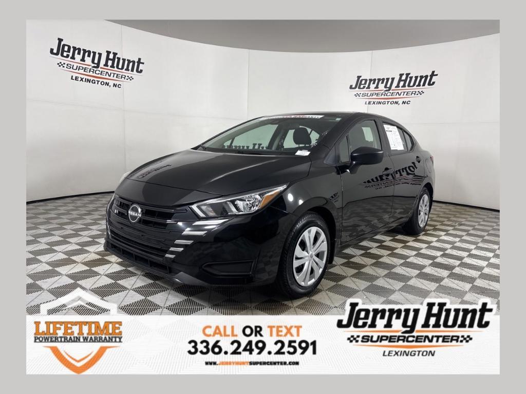 used 2024 Nissan Versa car, priced at $15,213