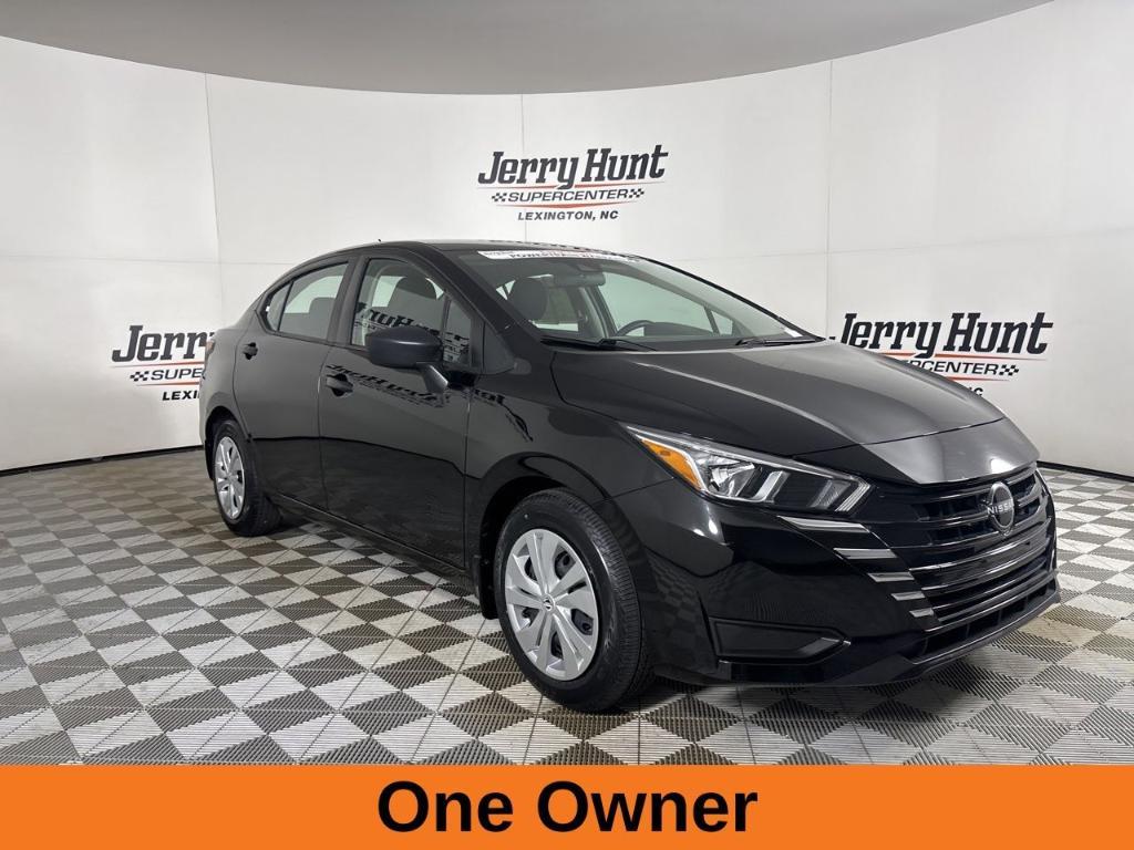 used 2024 Nissan Versa car, priced at $15,213