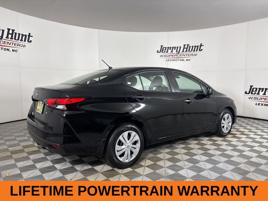 used 2024 Nissan Versa car, priced at $15,213