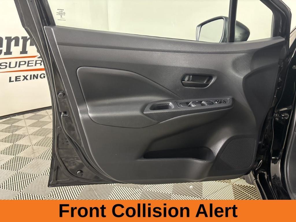 used 2024 Nissan Versa car, priced at $15,213