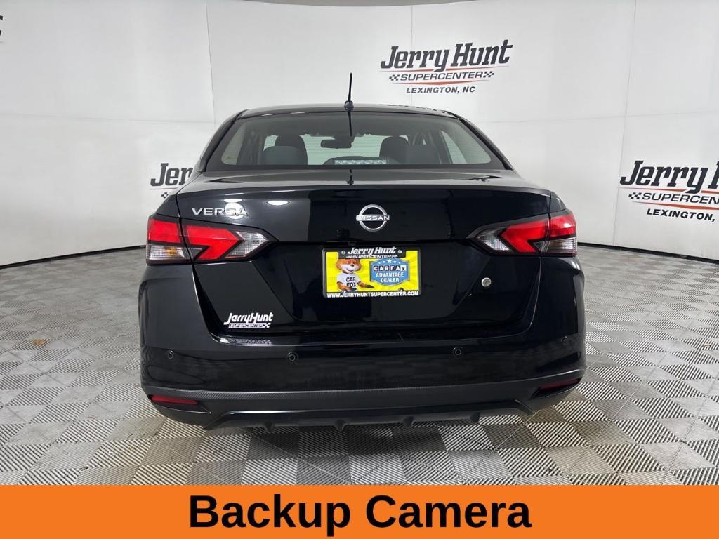 used 2024 Nissan Versa car, priced at $15,213