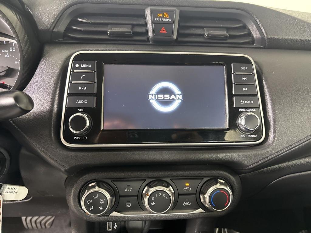 used 2024 Nissan Versa car, priced at $15,213