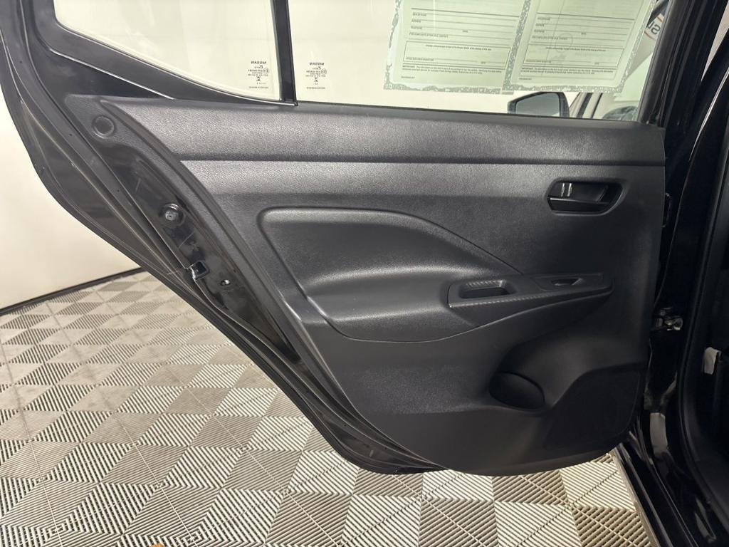 used 2024 Nissan Versa car, priced at $15,213