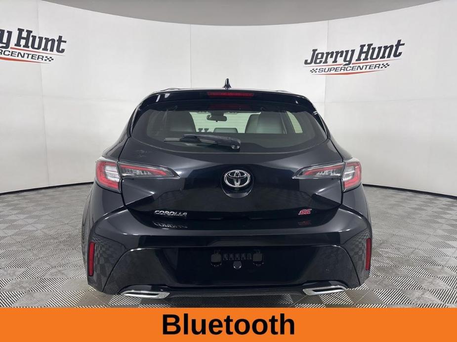 used 2019 Toyota Corolla Hatchback car, priced at $19,202