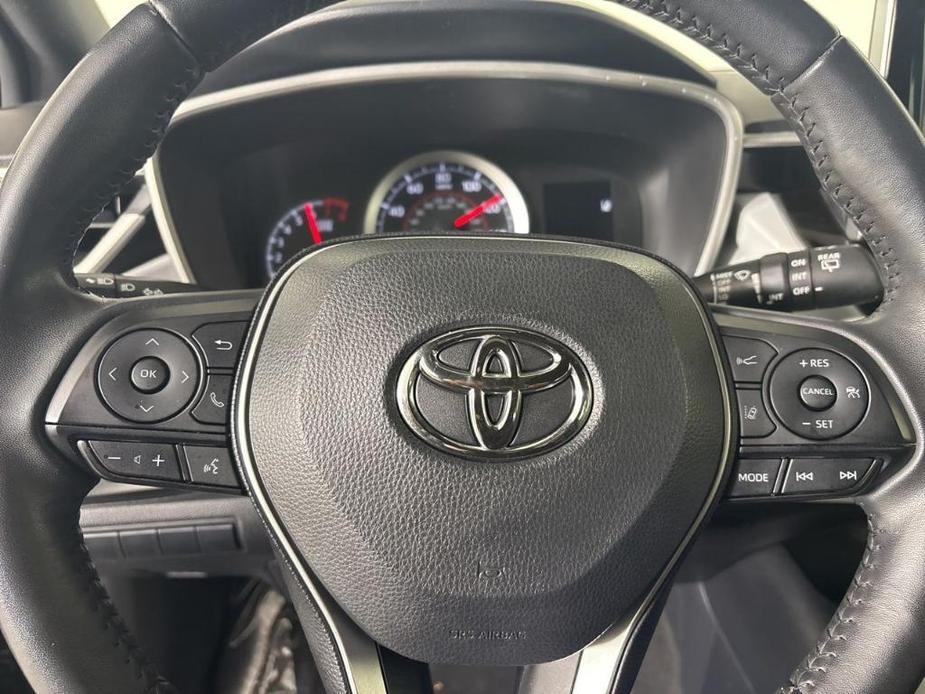 used 2019 Toyota Corolla Hatchback car, priced at $19,202