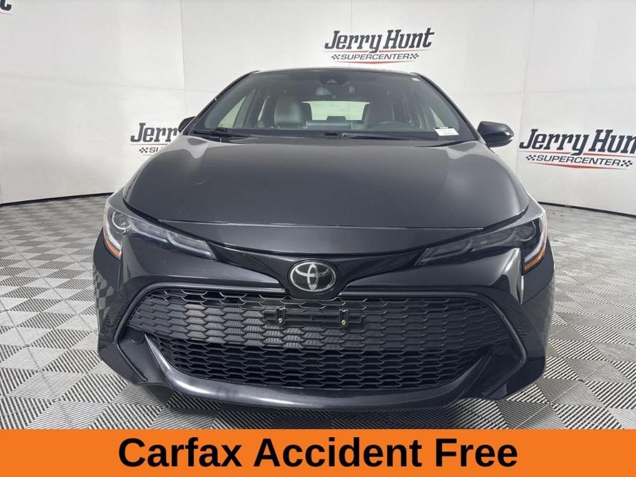 used 2019 Toyota Corolla Hatchback car, priced at $19,202