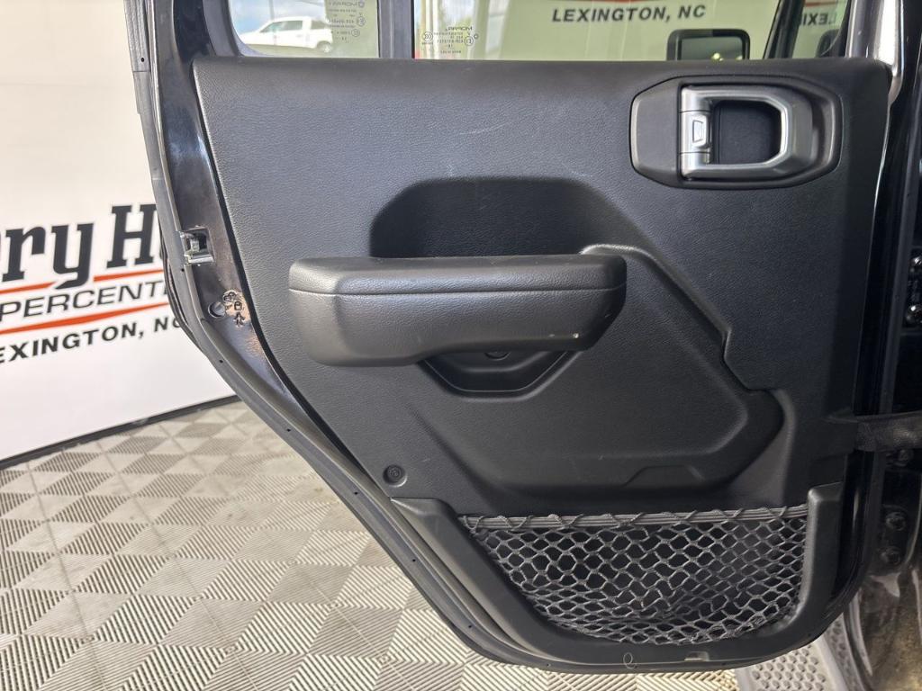 used 2019 Jeep Wrangler Unlimited car, priced at $22,900