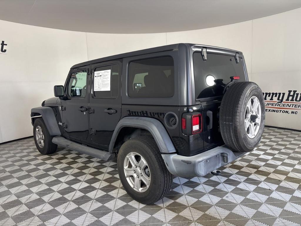 used 2019 Jeep Wrangler Unlimited car, priced at $22,900