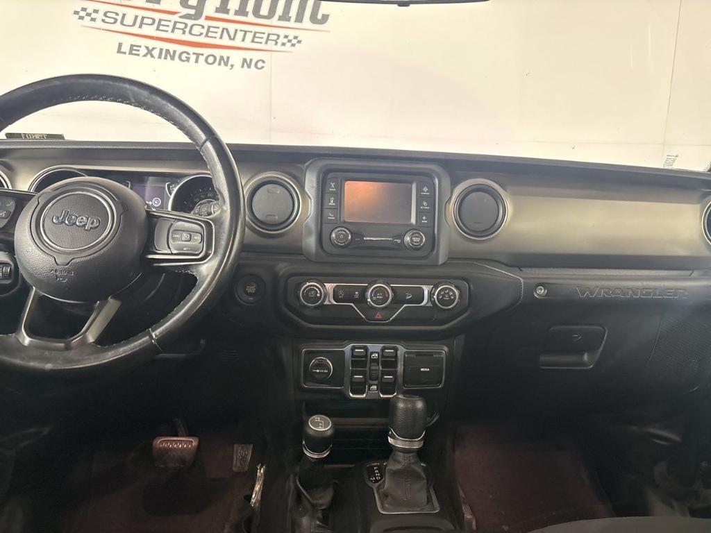 used 2019 Jeep Wrangler Unlimited car, priced at $22,900