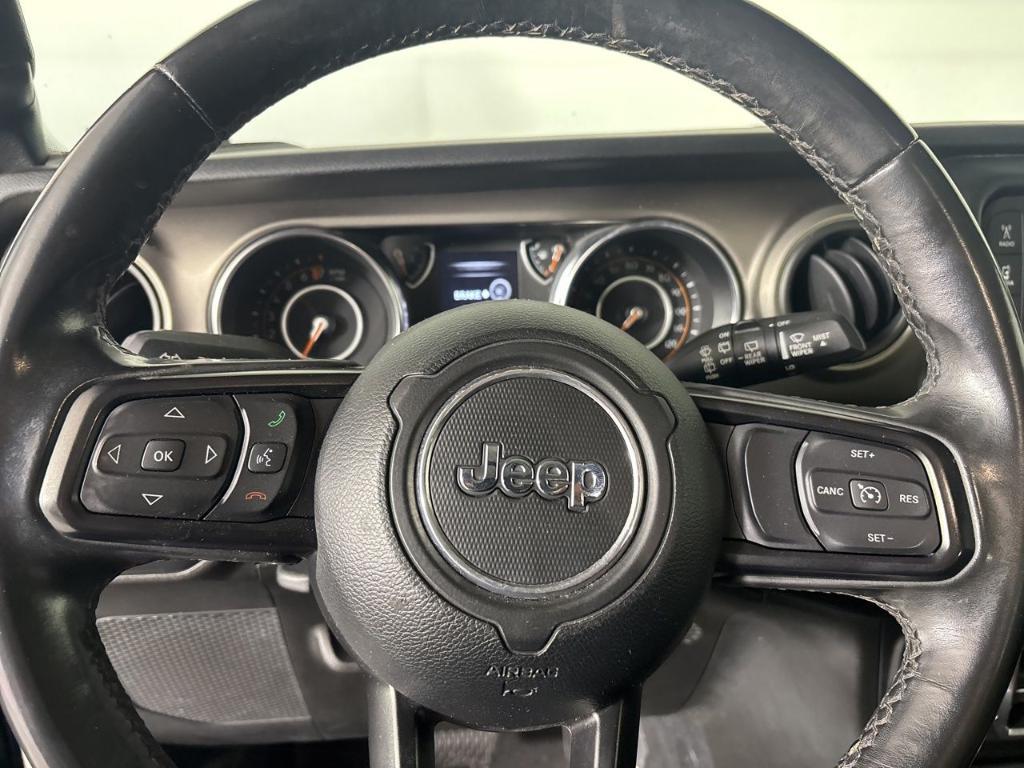 used 2019 Jeep Wrangler Unlimited car, priced at $22,900