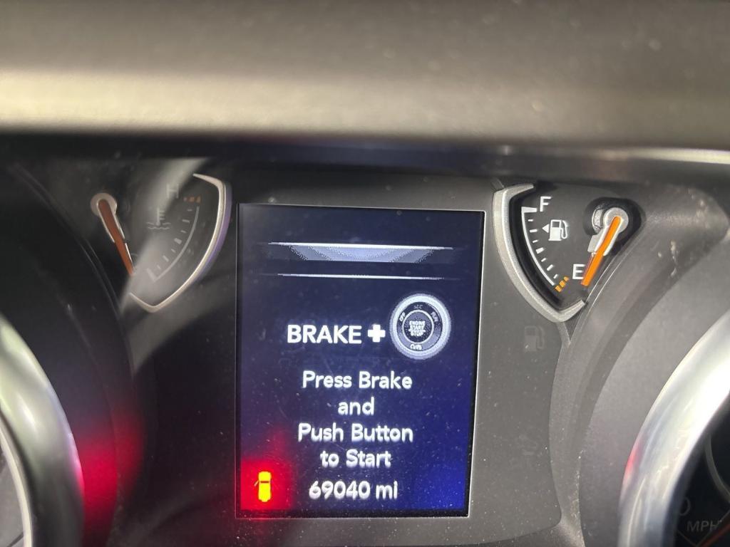 used 2019 Jeep Wrangler Unlimited car, priced at $22,900