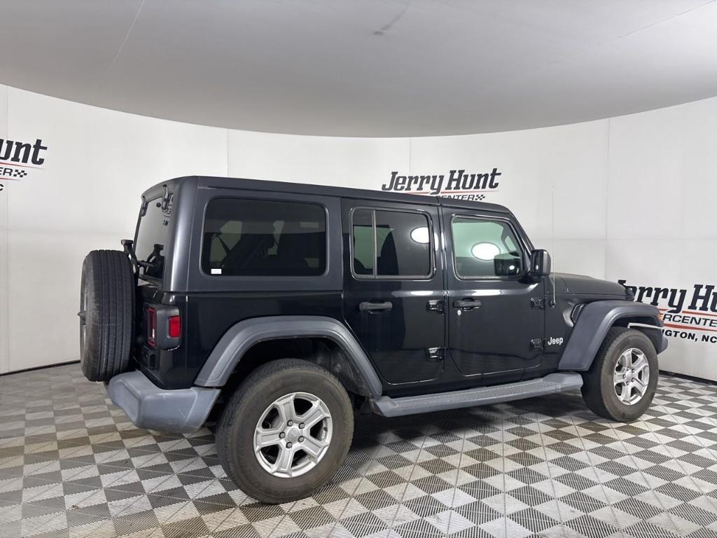 used 2019 Jeep Wrangler Unlimited car, priced at $22,900