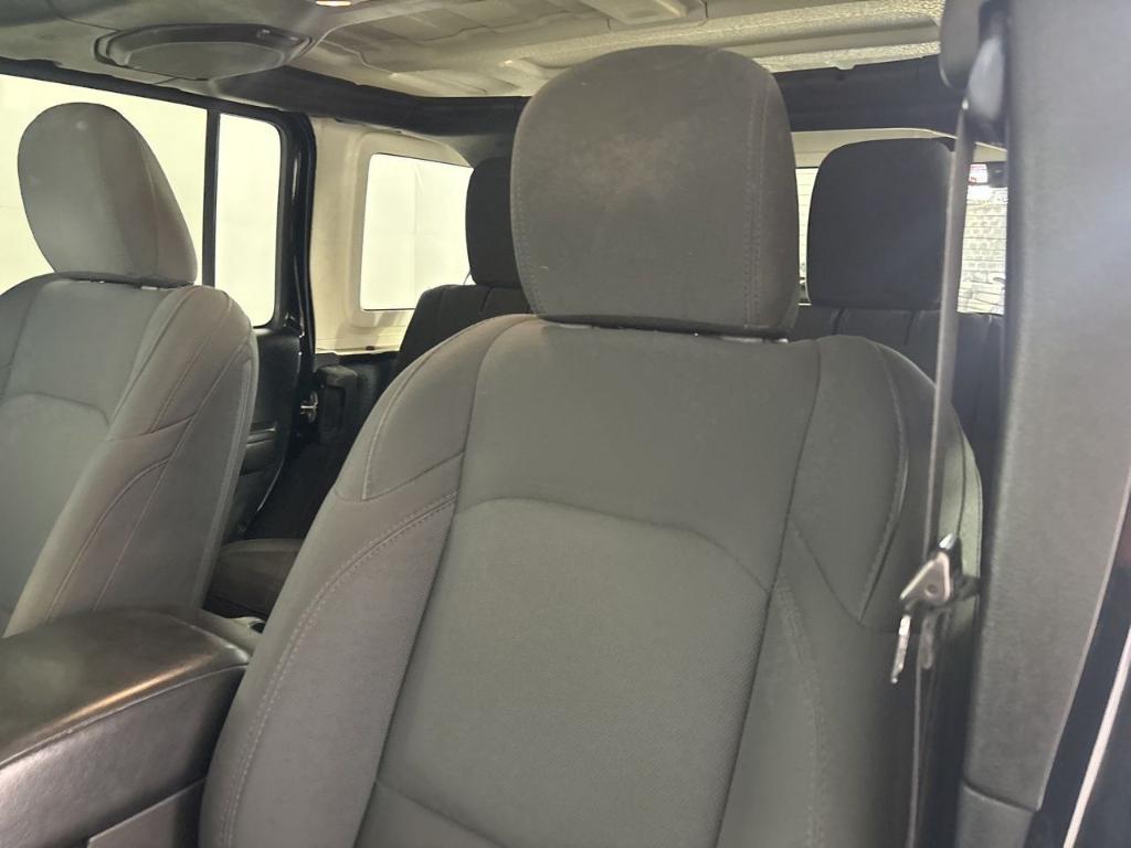 used 2019 Jeep Wrangler Unlimited car, priced at $22,900