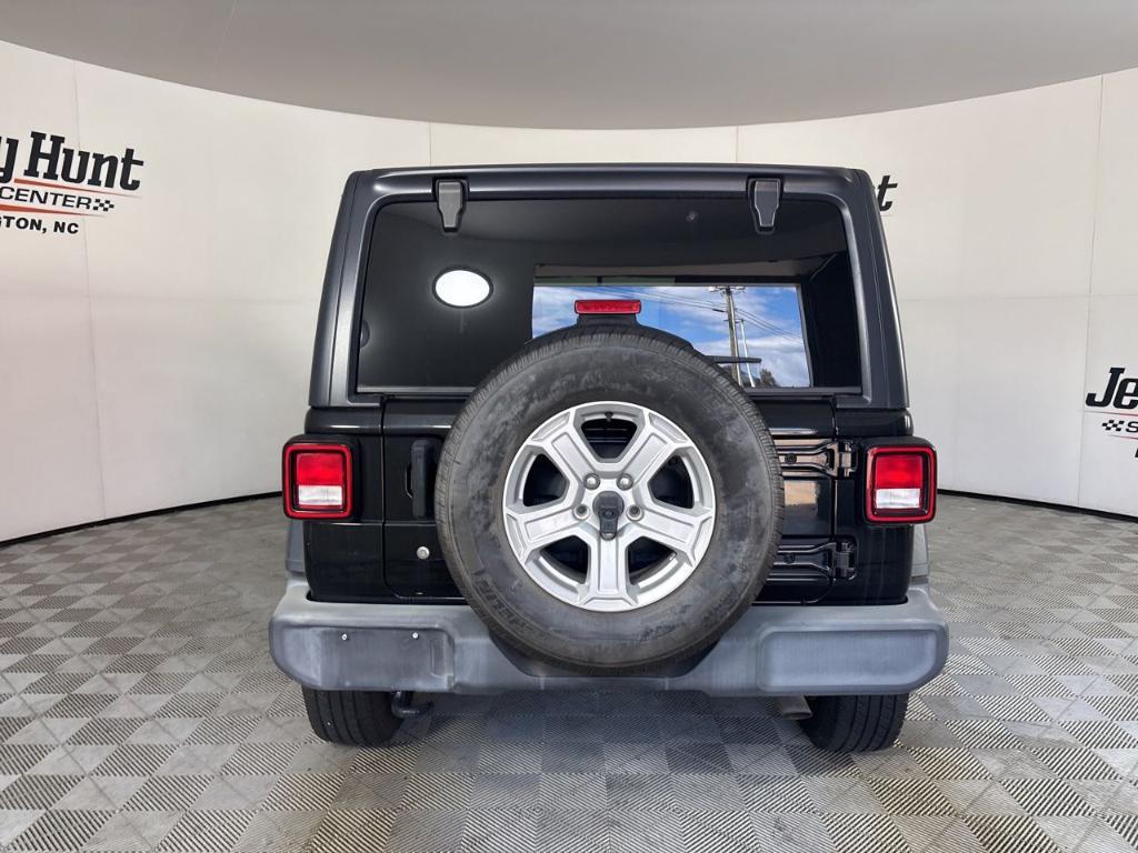 used 2019 Jeep Wrangler Unlimited car, priced at $22,900