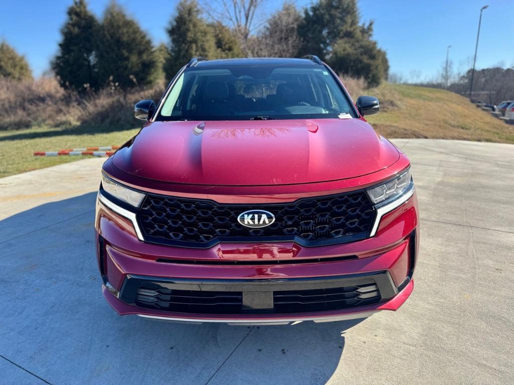 used 2021 Kia Sorento car, priced at $26,295