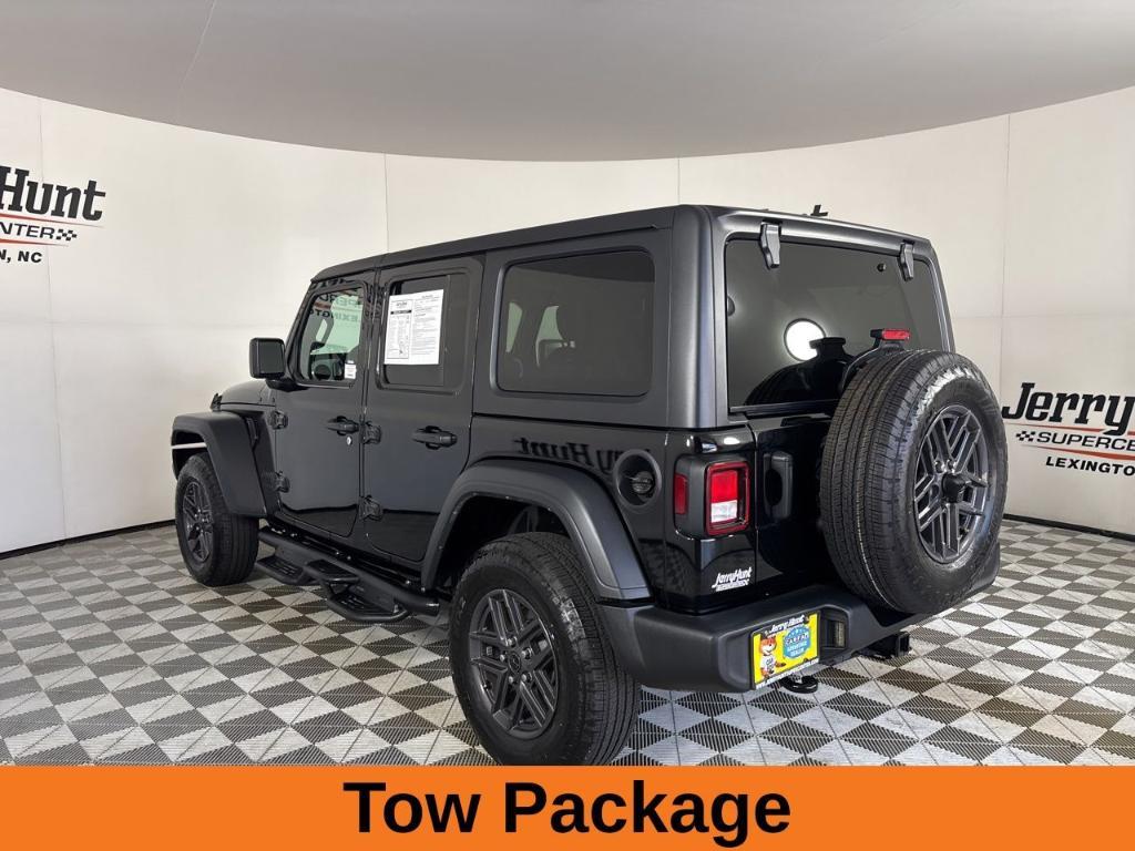 used 2024 Jeep Wrangler car, priced at $36,500