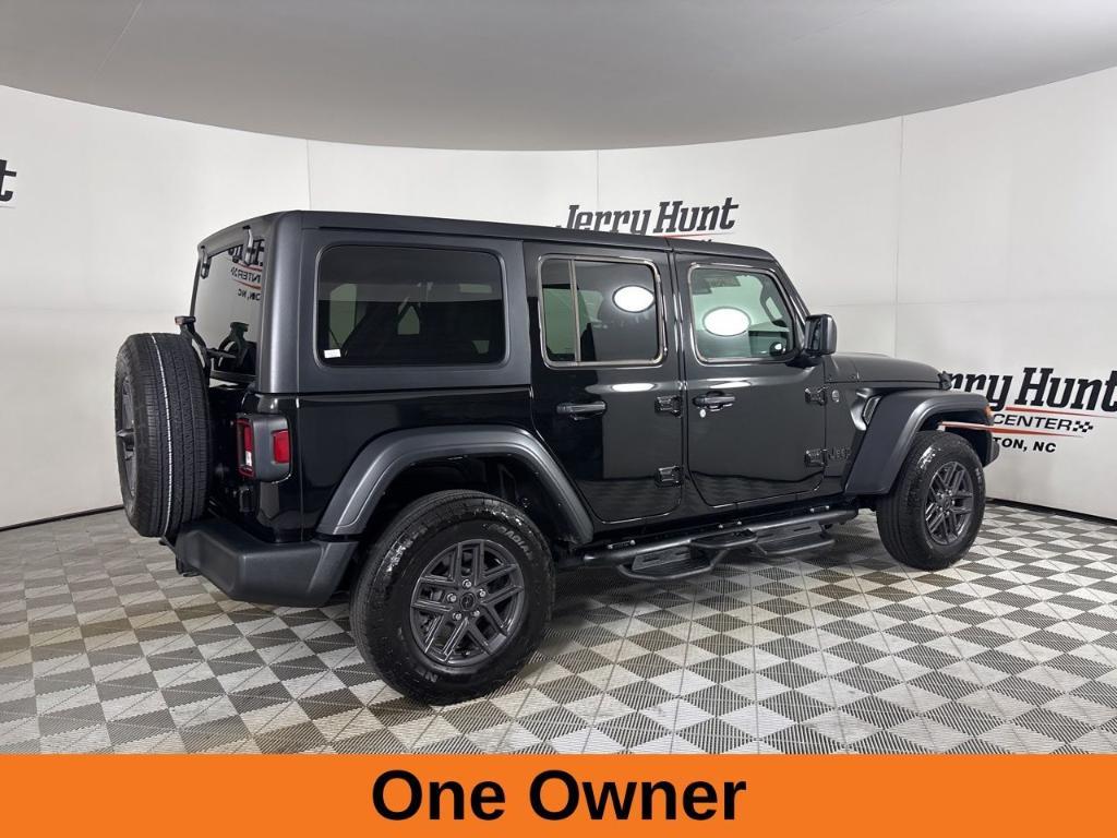used 2024 Jeep Wrangler car, priced at $36,500