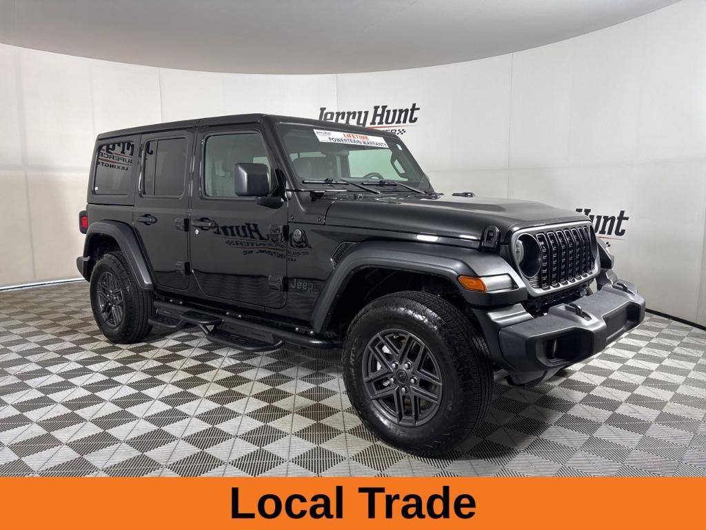 used 2024 Jeep Wrangler car, priced at $36,500