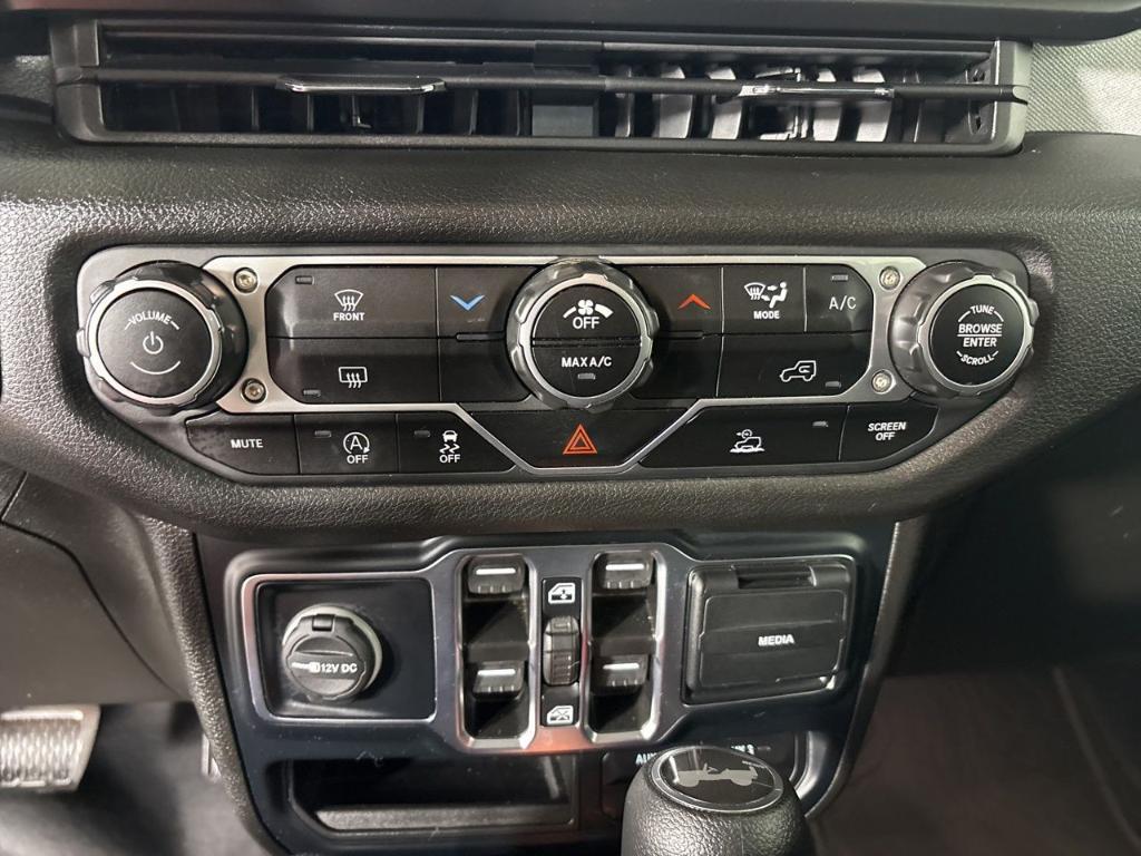 used 2024 Jeep Wrangler car, priced at $36,500