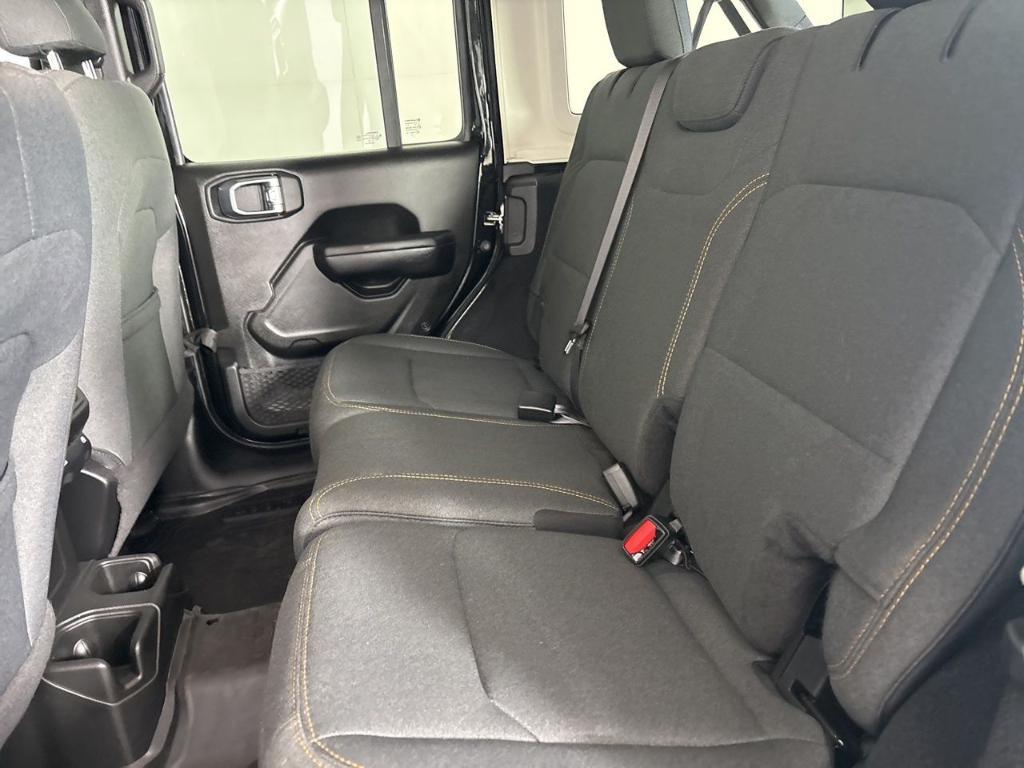 used 2024 Jeep Wrangler car, priced at $36,500