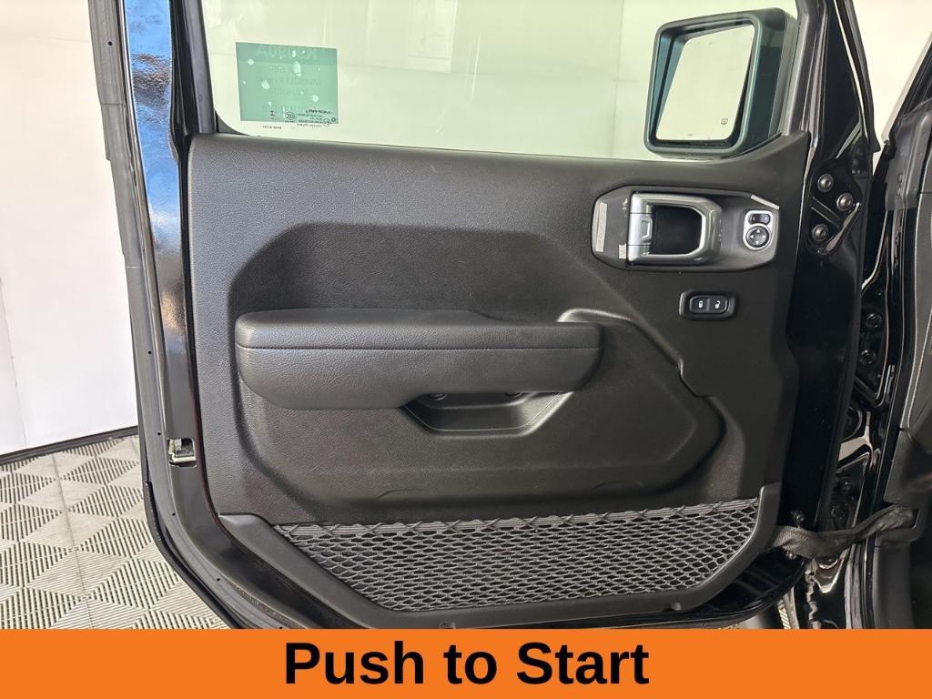 used 2024 Jeep Wrangler car, priced at $36,500