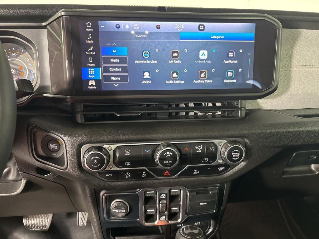 used 2024 Jeep Wrangler car, priced at $36,500