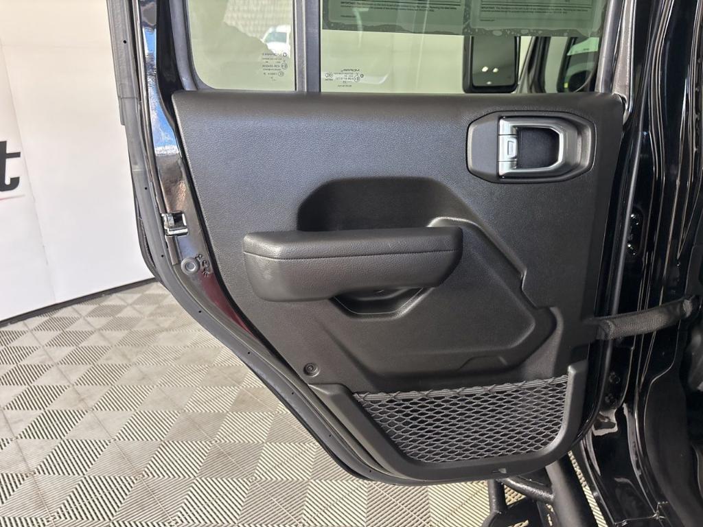 used 2024 Jeep Wrangler car, priced at $36,500