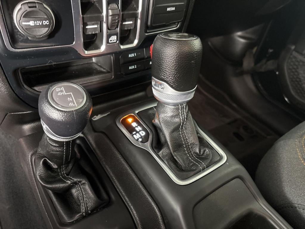 used 2024 Jeep Wrangler car, priced at $36,500