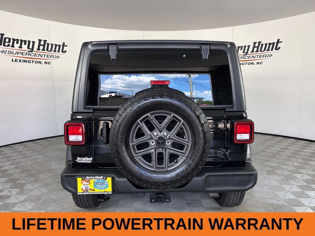 used 2024 Jeep Wrangler car, priced at $36,500