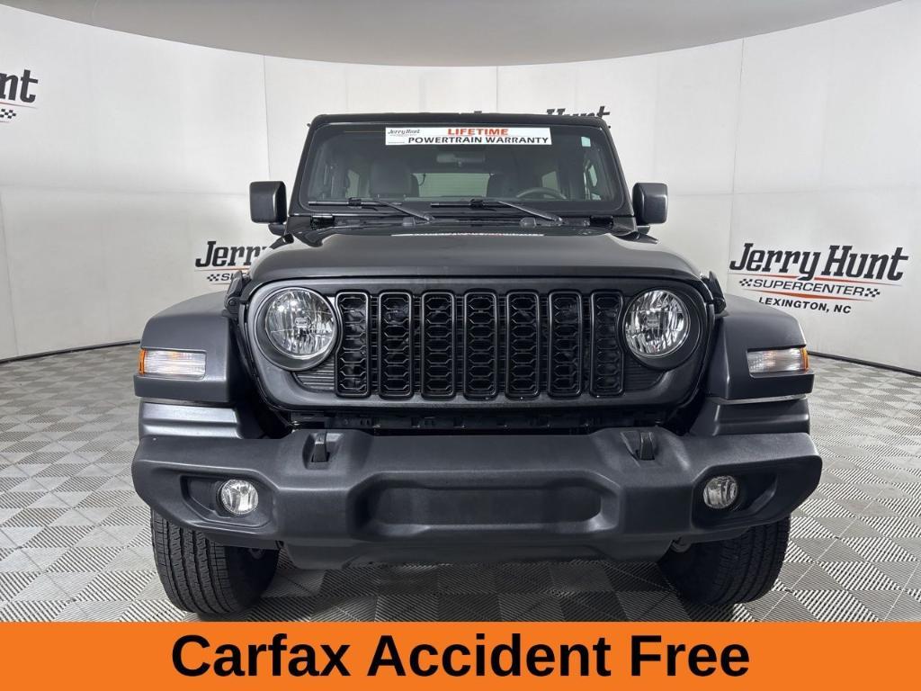 used 2024 Jeep Wrangler car, priced at $36,500