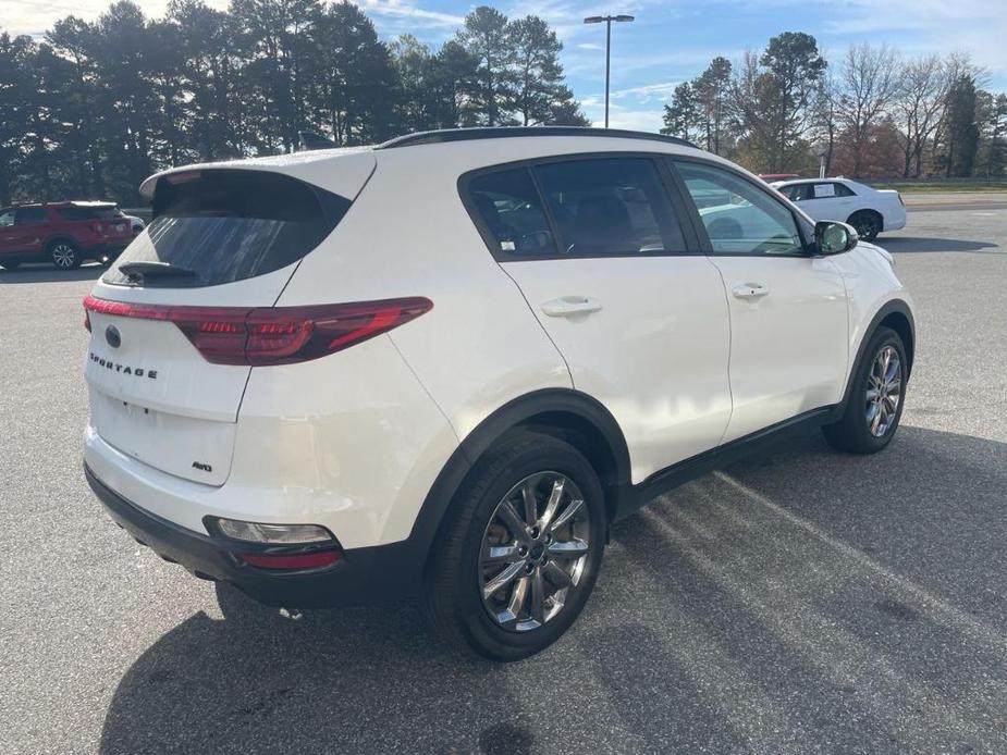 used 2022 Kia Sportage car, priced at $22,987