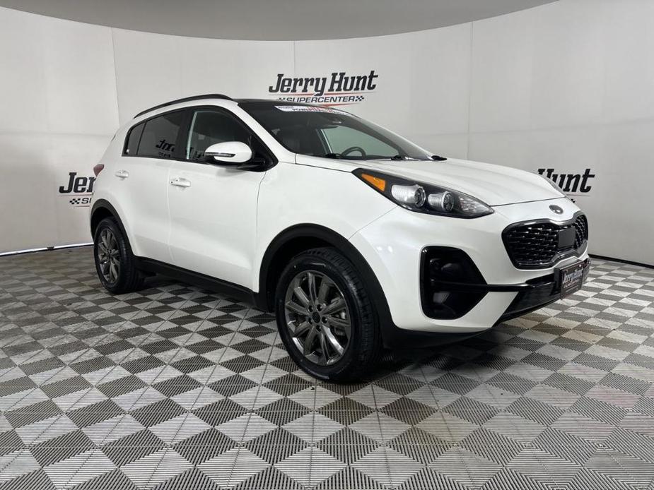 used 2022 Kia Sportage car, priced at $22,102