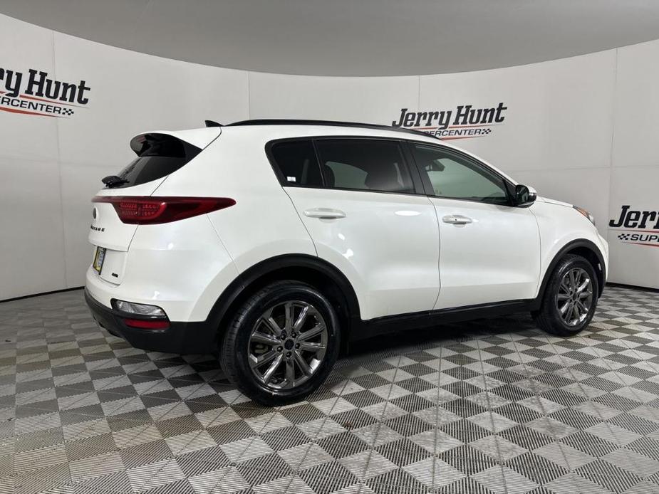 used 2022 Kia Sportage car, priced at $22,102