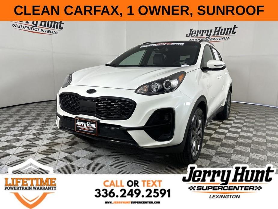 used 2022 Kia Sportage car, priced at $22,102