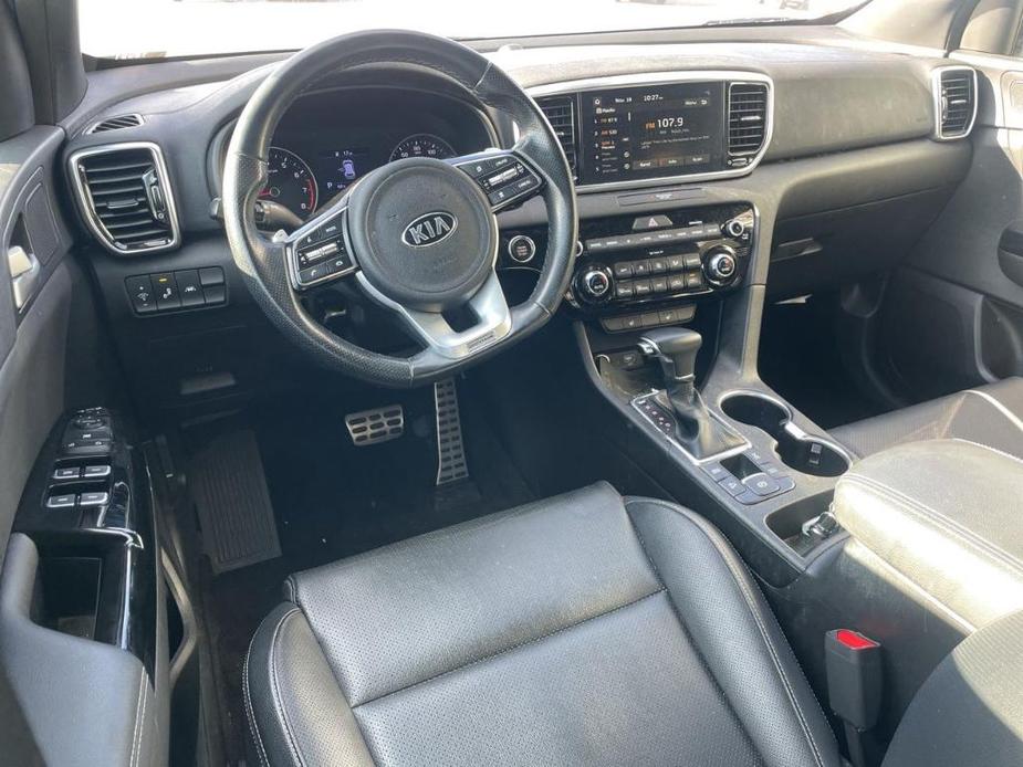 used 2022 Kia Sportage car, priced at $22,987