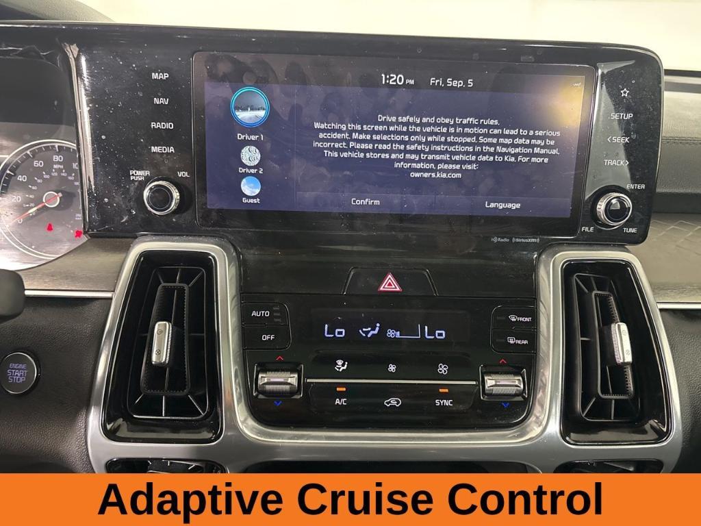 used 2022 Kia Sorento car, priced at $30,325