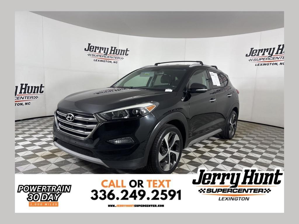 used 2018 Hyundai Tucson car, priced at $13,927