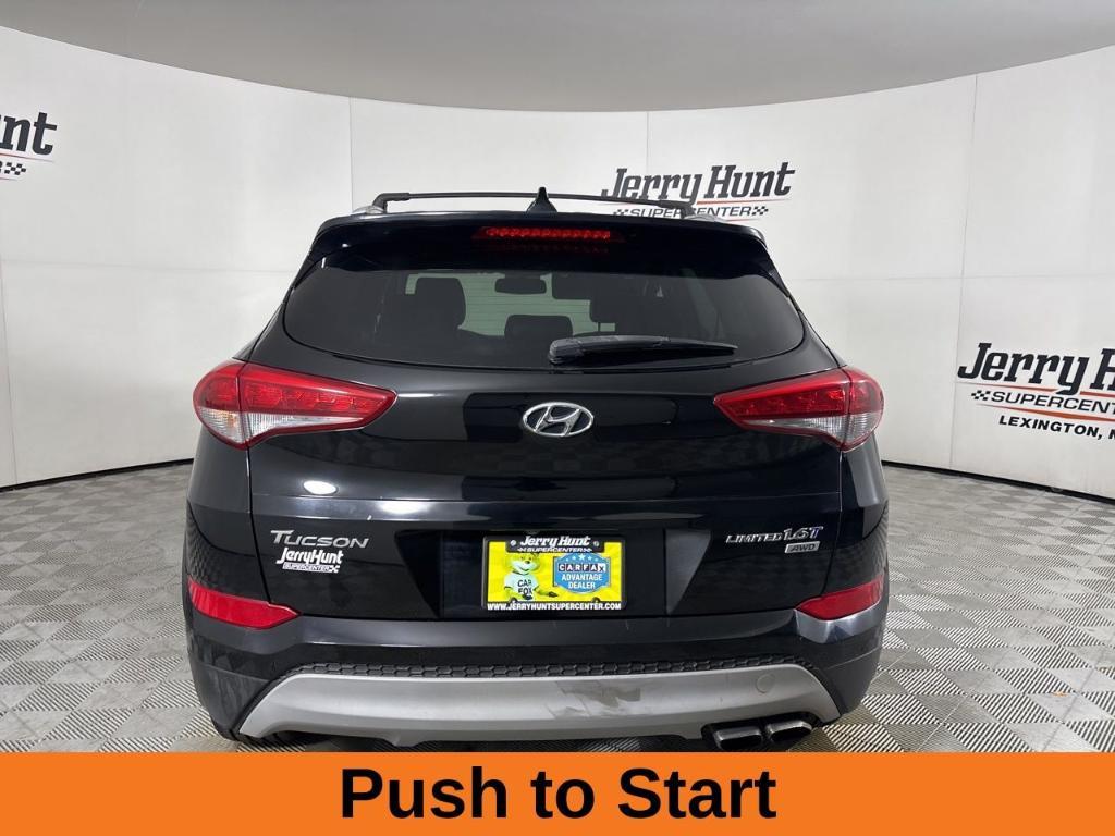 used 2018 Hyundai Tucson car, priced at $13,927