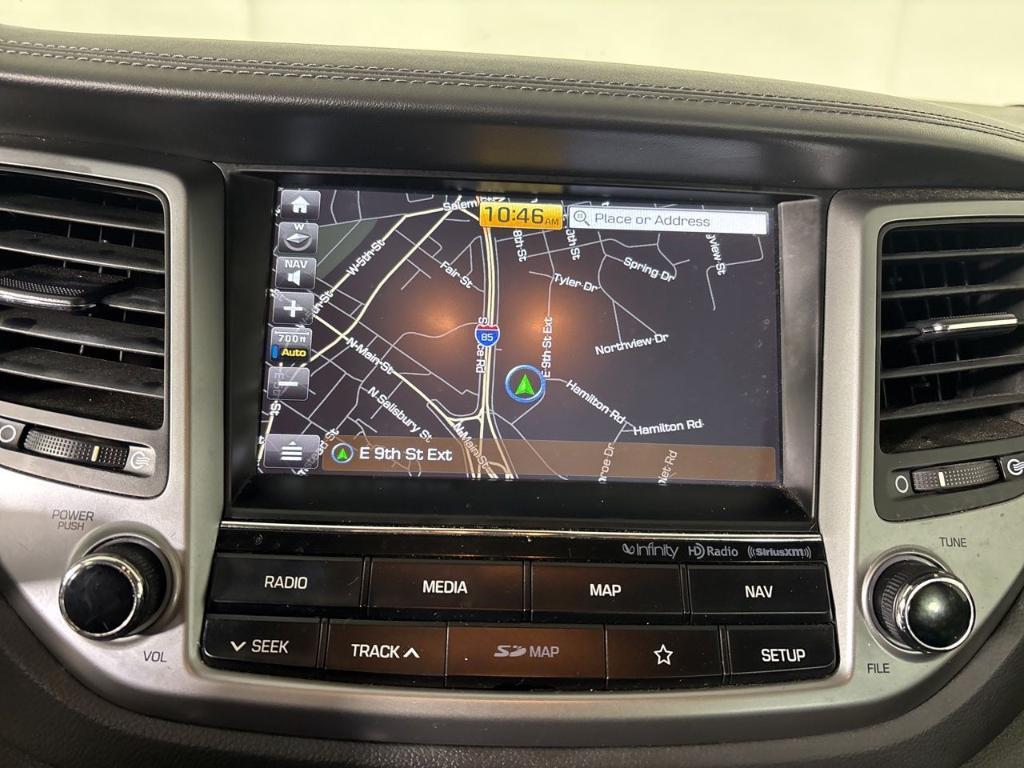 used 2018 Hyundai Tucson car, priced at $13,927