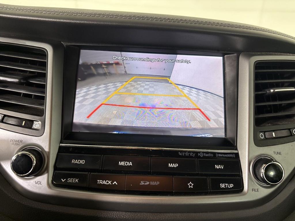 used 2018 Hyundai Tucson car, priced at $13,927