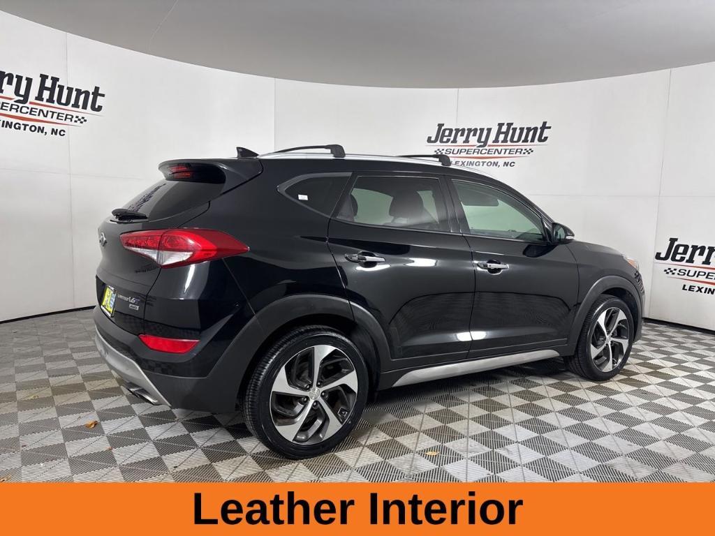 used 2018 Hyundai Tucson car, priced at $13,927