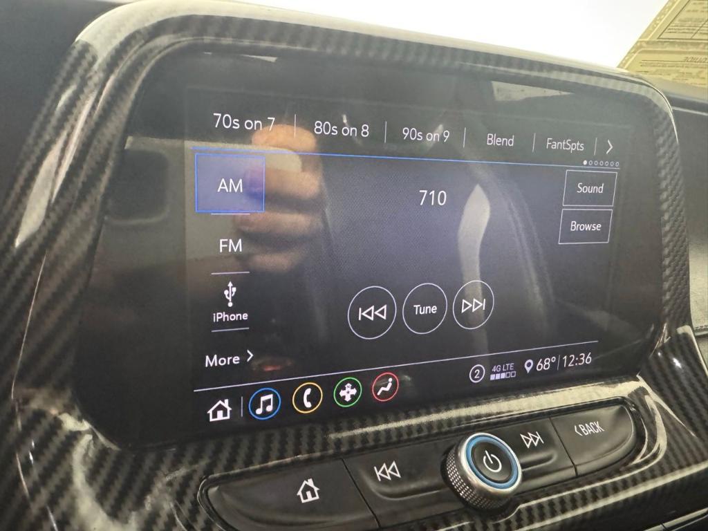 used 2020 Chevrolet Camaro car, priced at $41,500