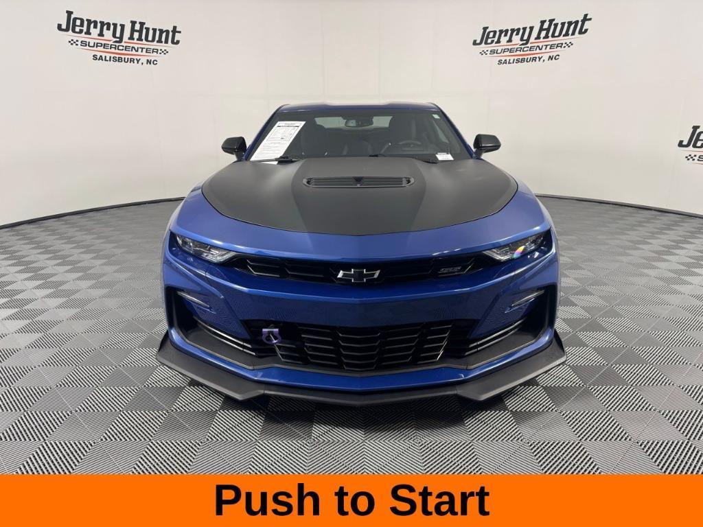 used 2020 Chevrolet Camaro car, priced at $41,500